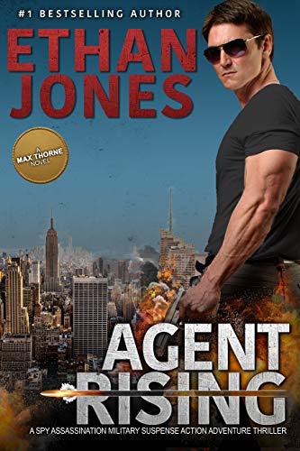 Max Thorne book cover 1