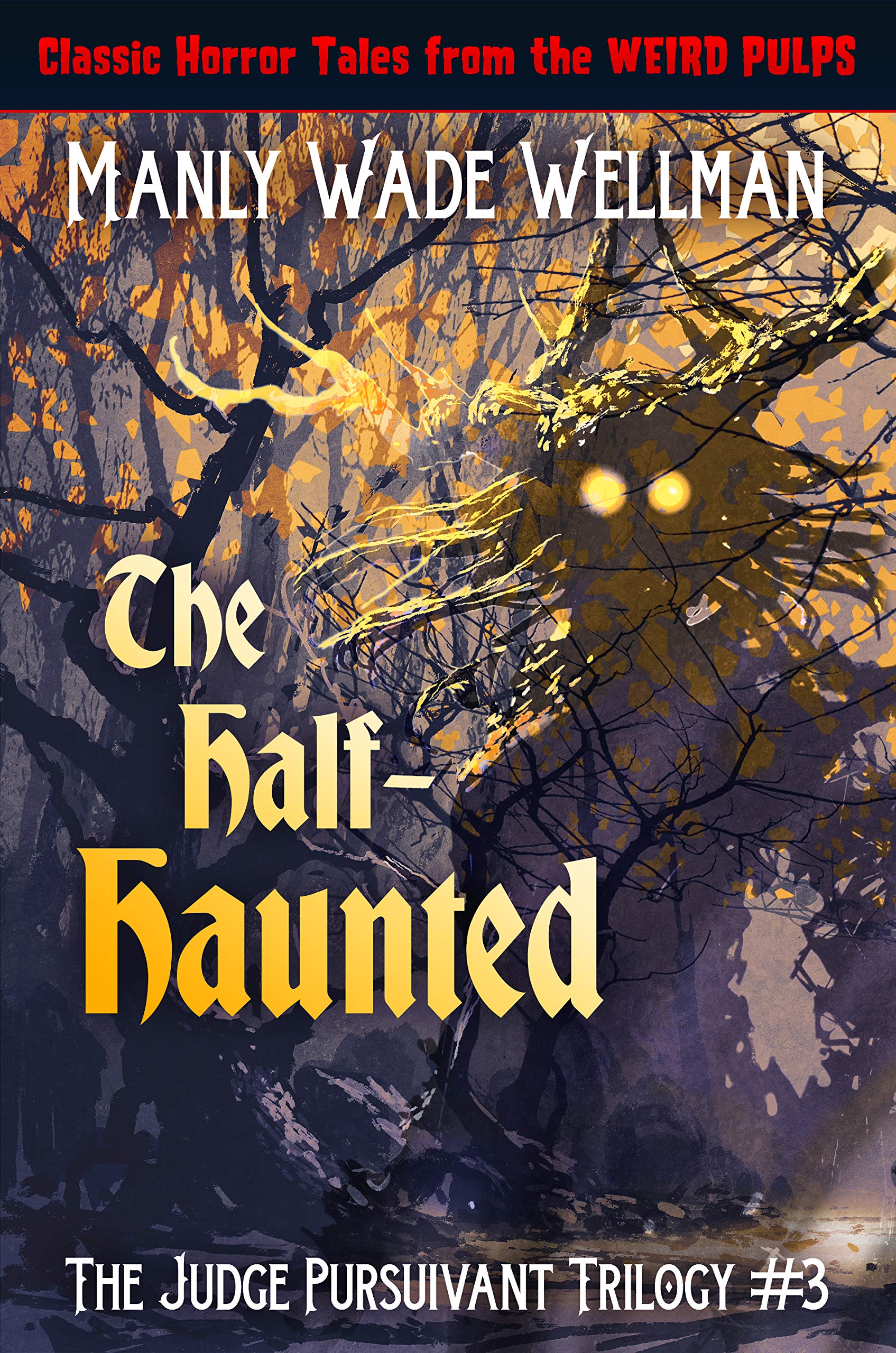 Judge Pursuivant Trilogy book cover 3