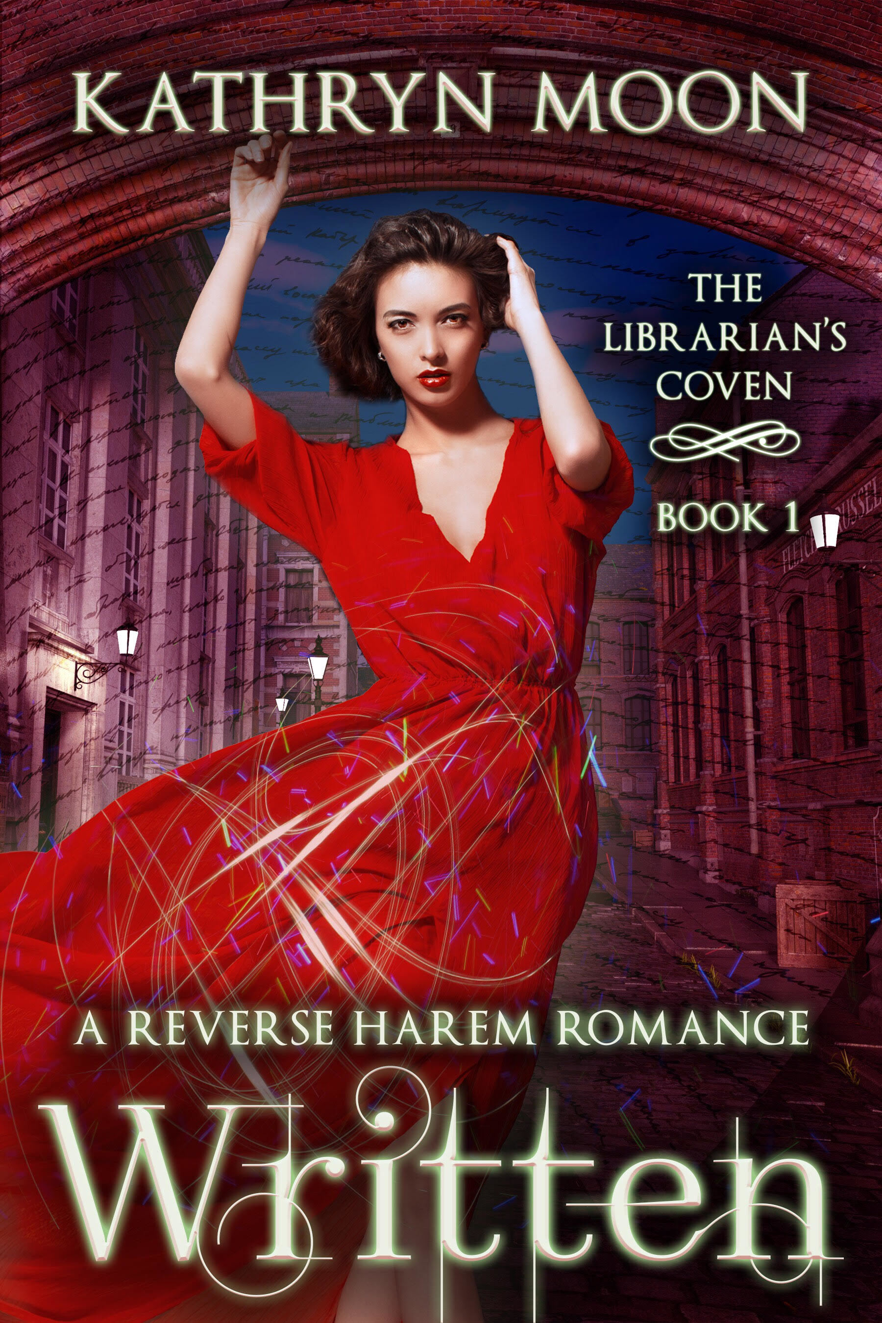 The Librarian's Coven book cover 1