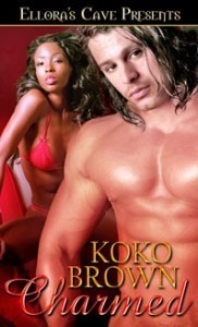 Charmed book cover