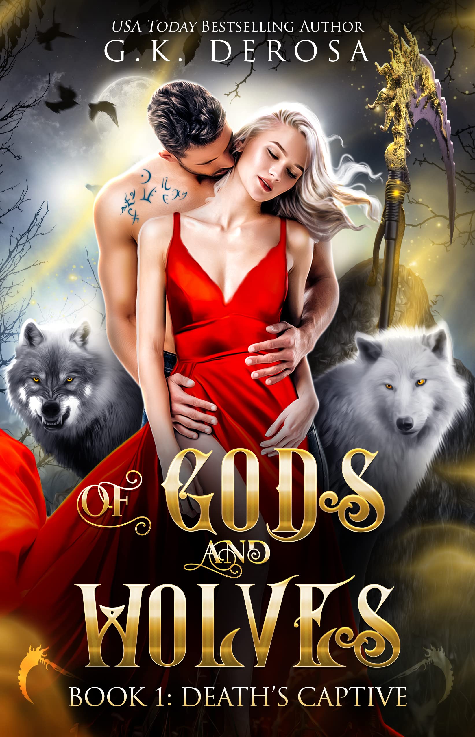 Of Gods and Wolves book cover 1