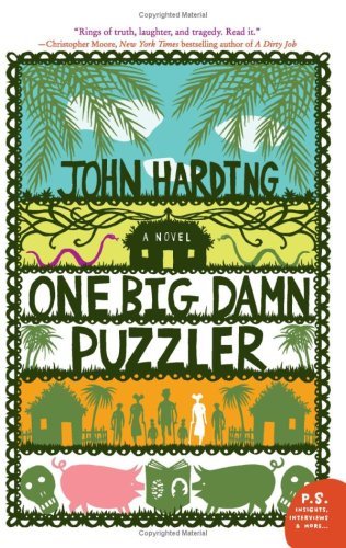 One Big Damn Puzzler book cover