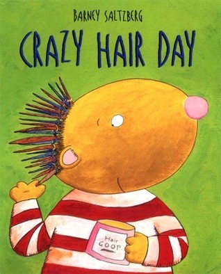 Crazy Hair Day book cover