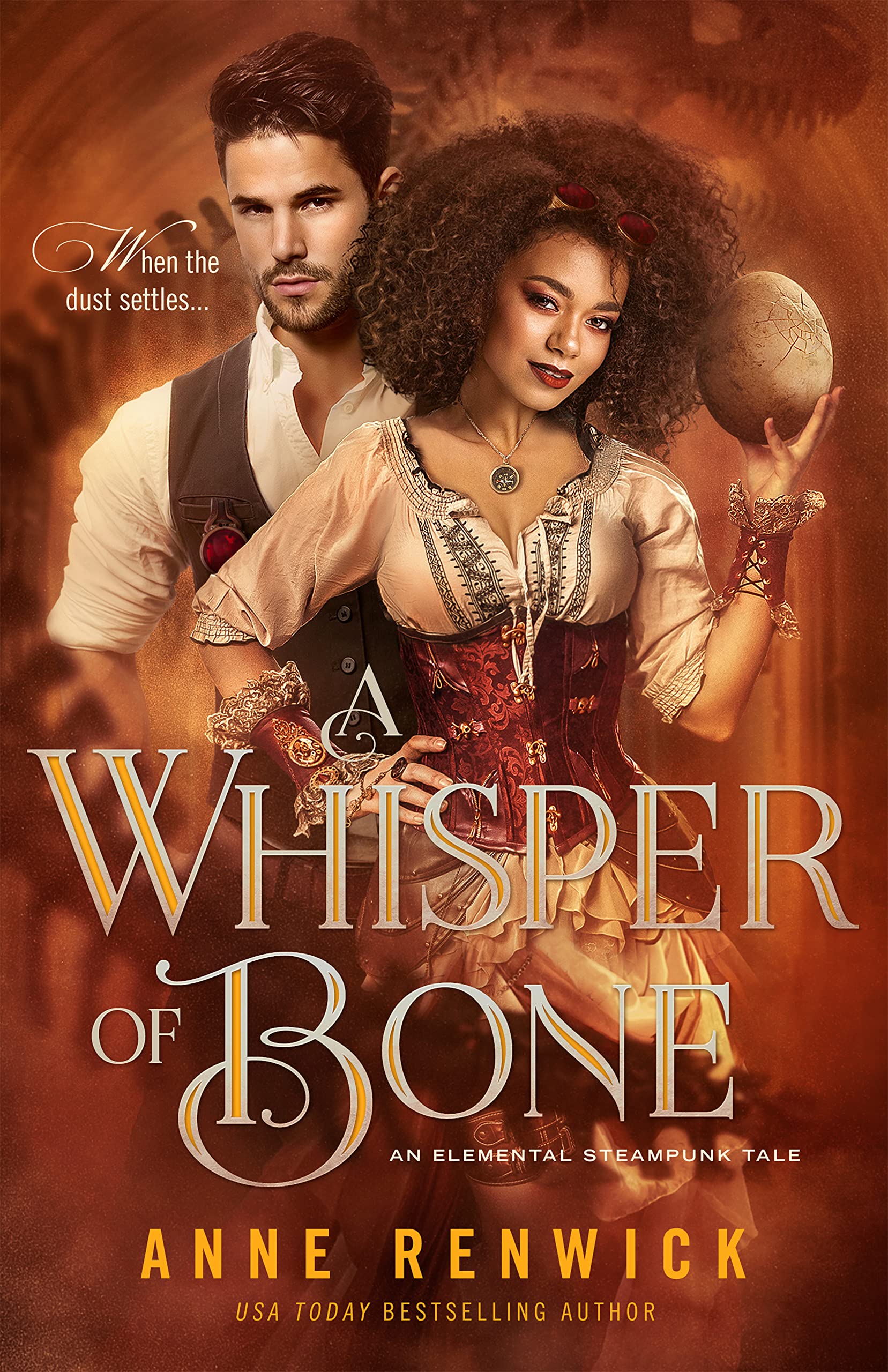 A Whisper of Bone book cover