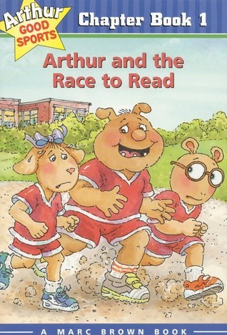 Arthur and the Race to Read book cover