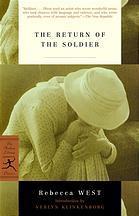 The Return of the Soldier book cover