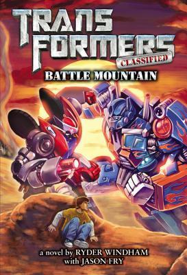 Transformers Classified book cover 2
