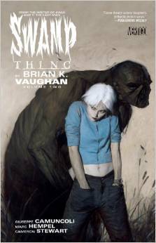 Swamp Thing (2000) book cover 2