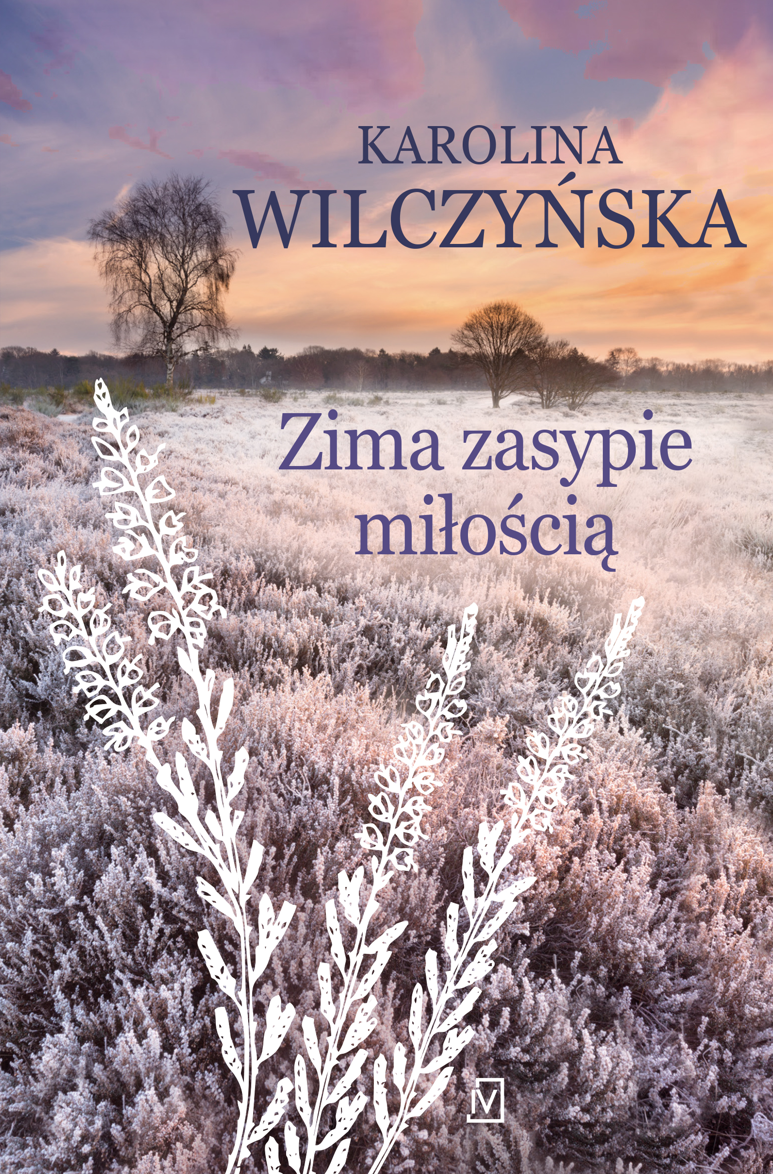 Wrzosowa Polana book cover 2