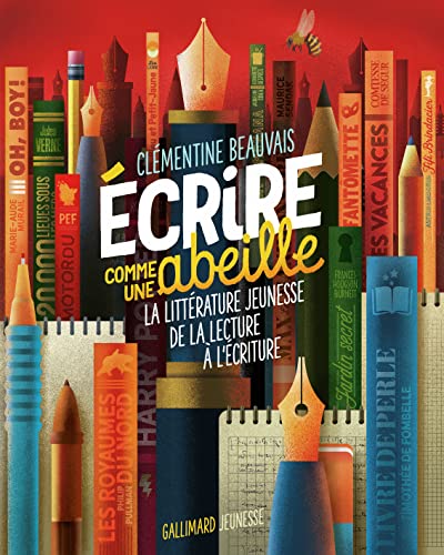 Écrire comme une abeille book cover