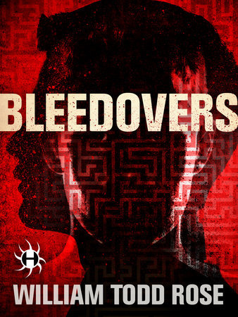 Bleedovers book cover