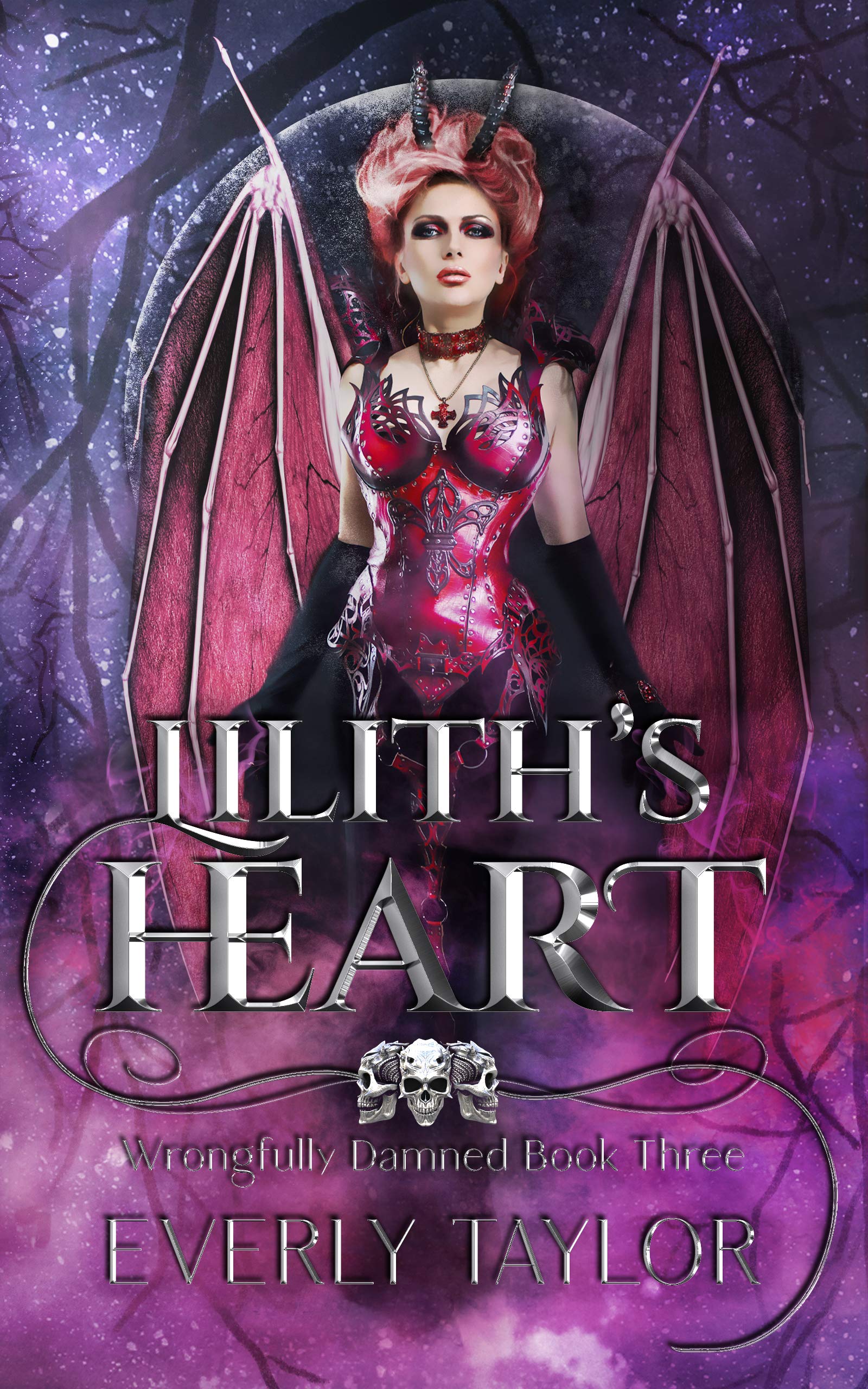 Lilith's Heart book cover
