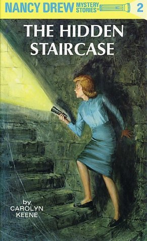 Nancy Drew Mystery Stories book cover 2