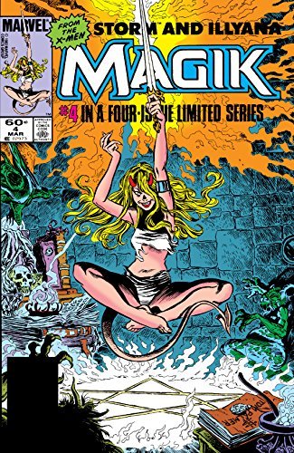 Magik #4 book cover