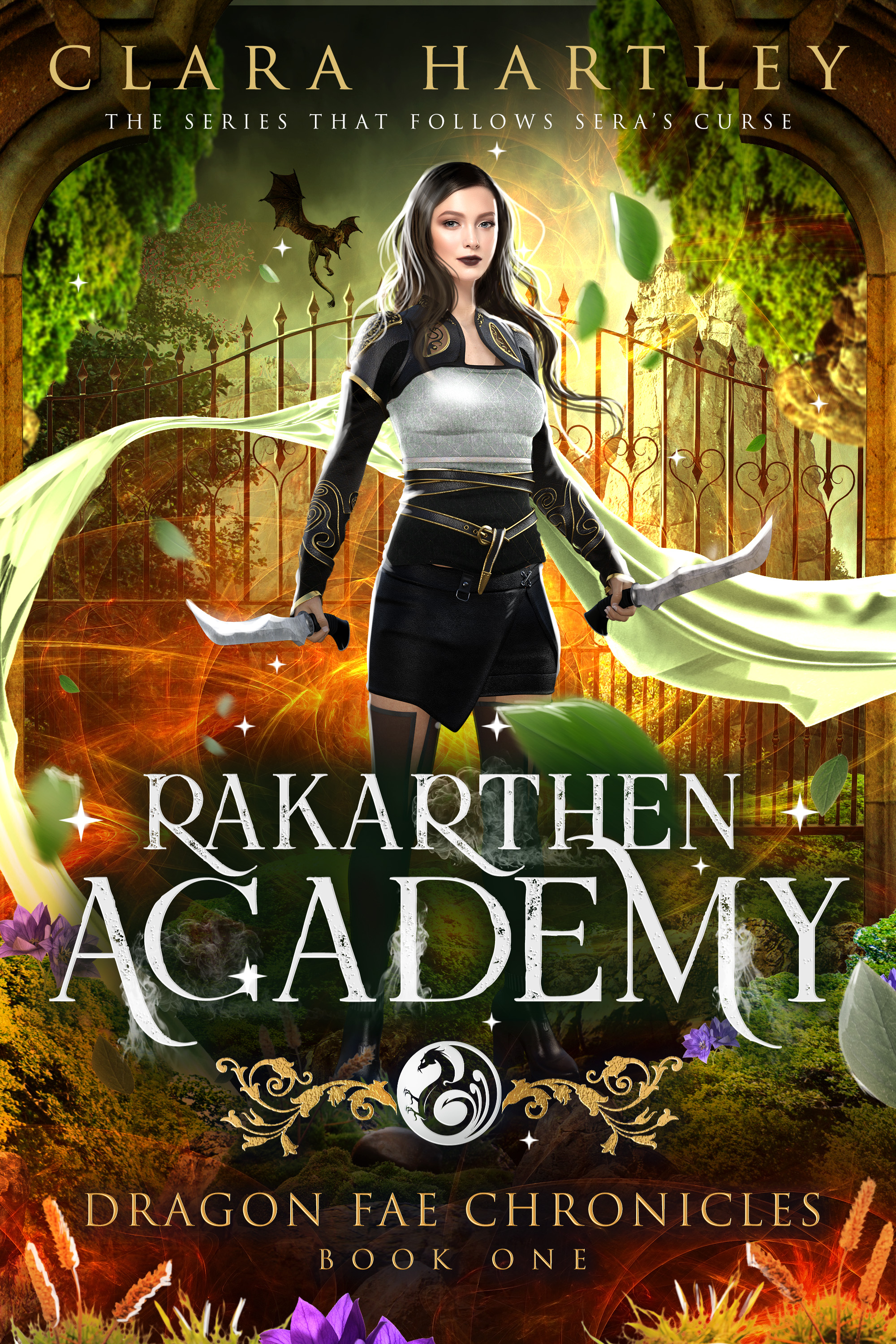 Dragon Fae Chronicles book cover 1