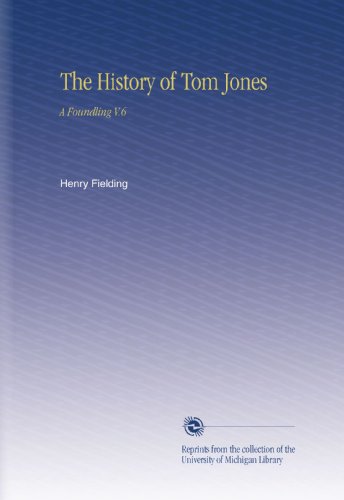 The History of Tom Jones book cover