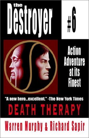 Death Therapy book cover