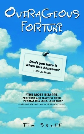 Outrageous Fortune book cover
