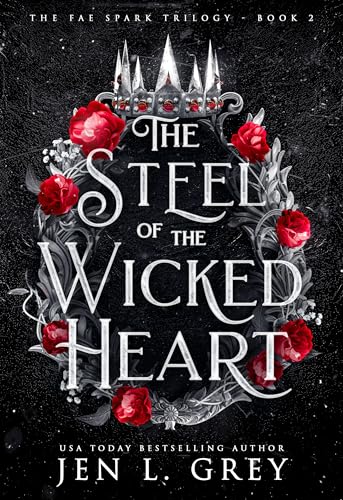 The Steel of the Wicked Heart book cover