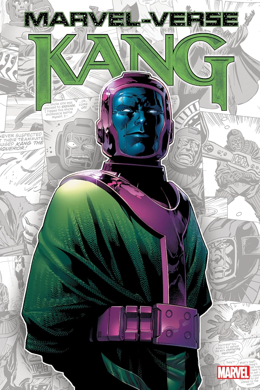 Marvel-Verse book cover