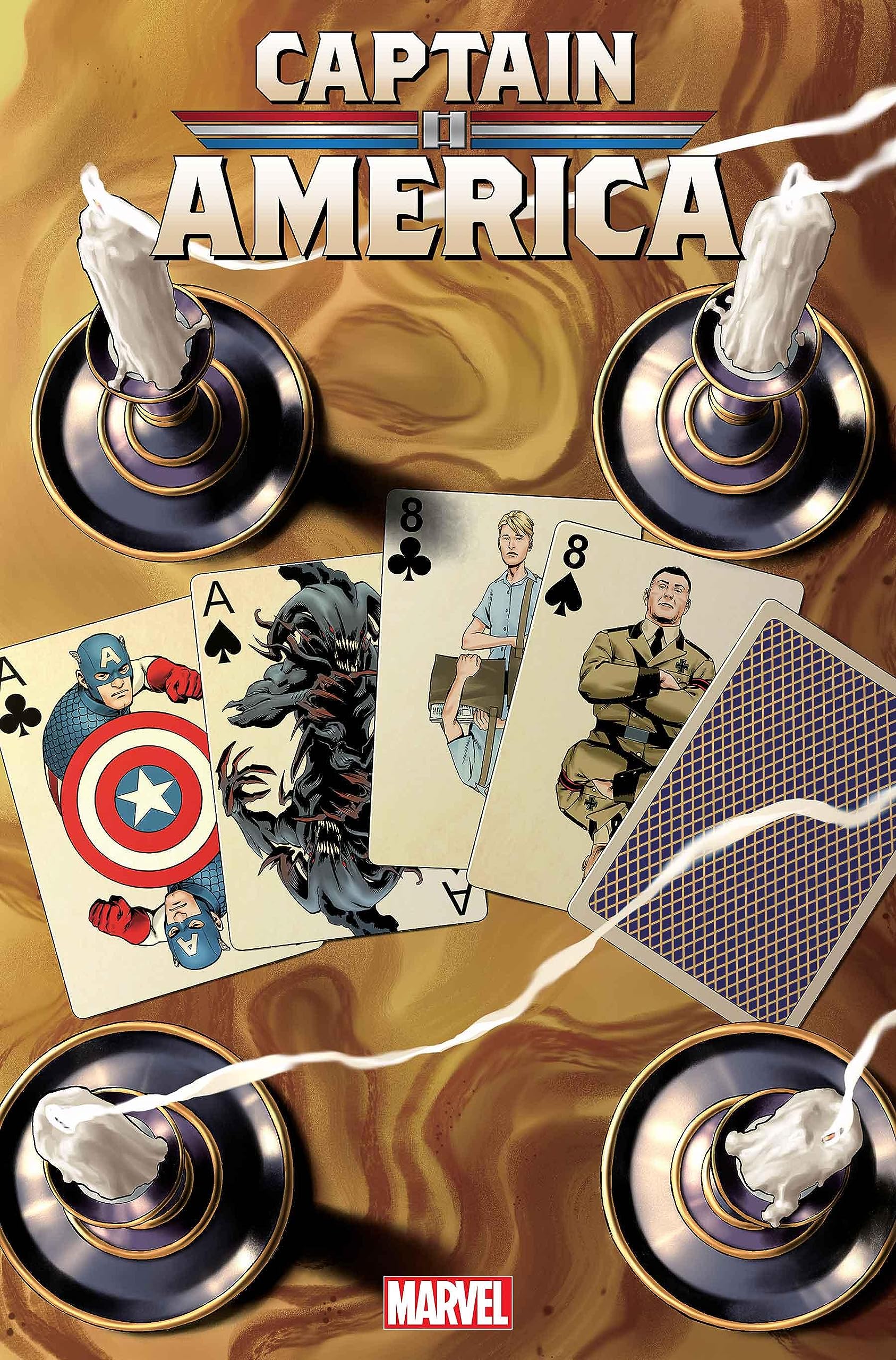 Captain America (2023) (Single Issues) book cover 3