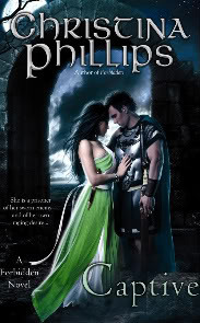 Captive book cover
