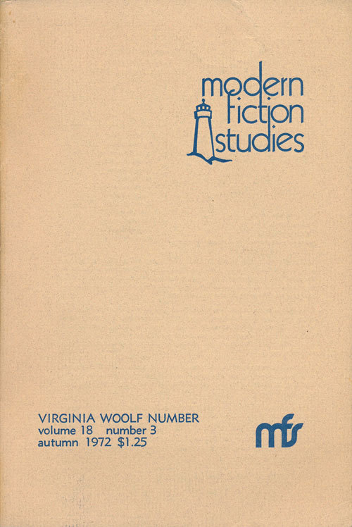 Modern Fiction book cover