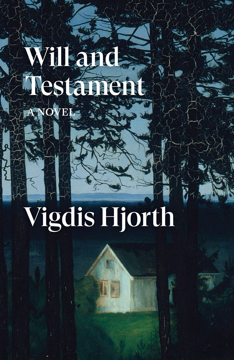 Will and Testament book cover