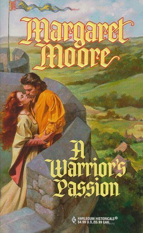 A Warrior's Passion book cover