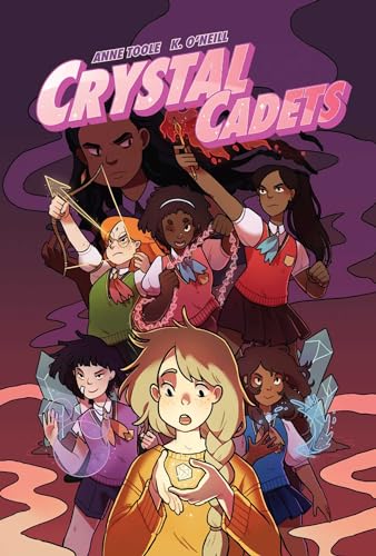 Crystal Cadets book cover