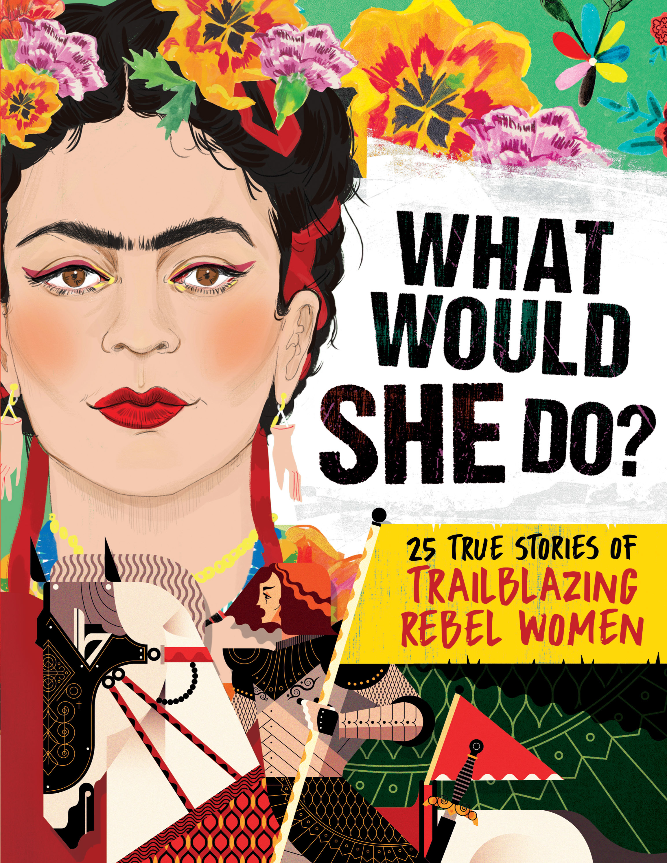 What Would She Do? book cover