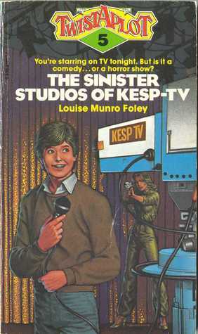 The Sinister Studios of KESP-TV book cover