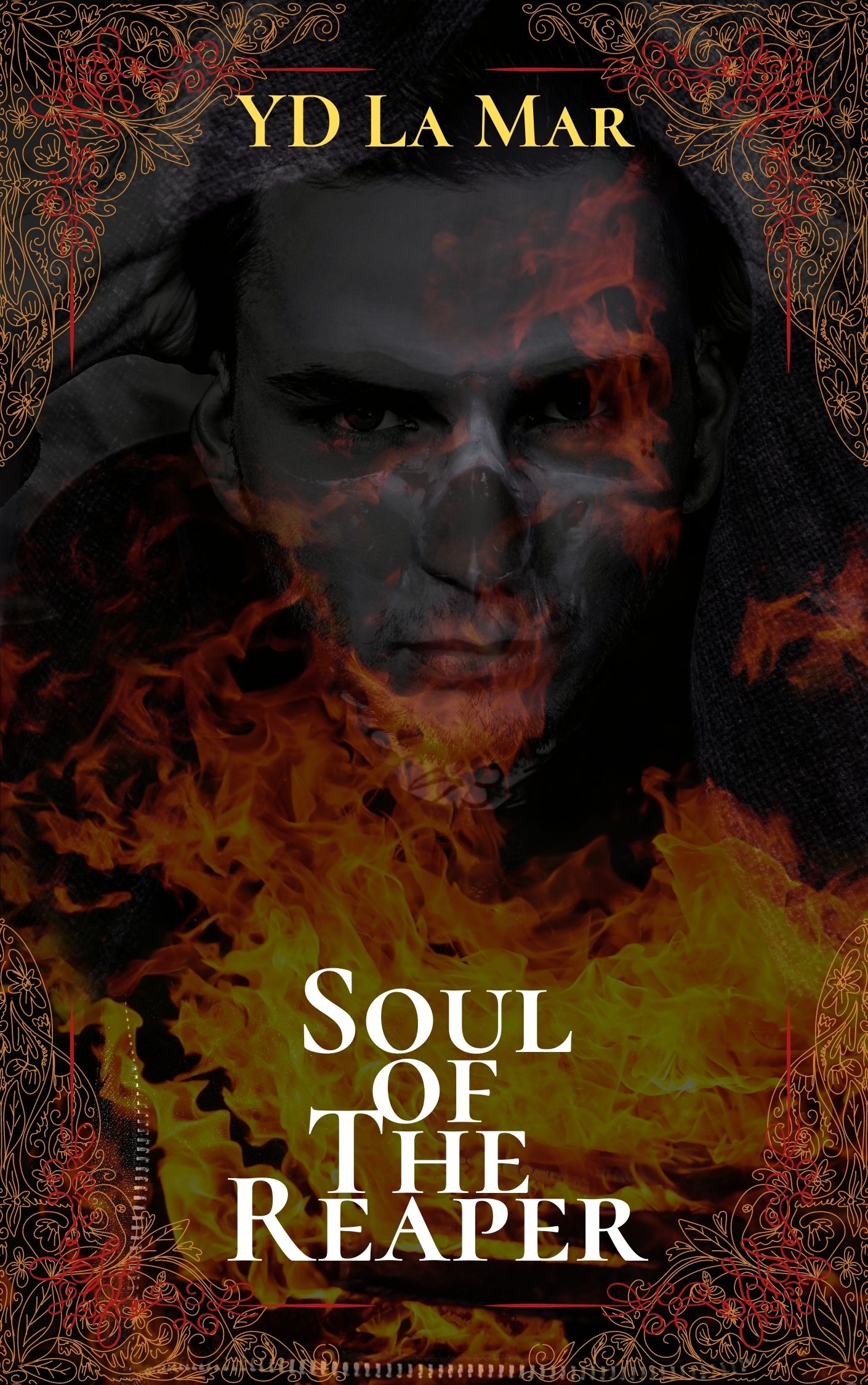 Soul Taker book cover 3
