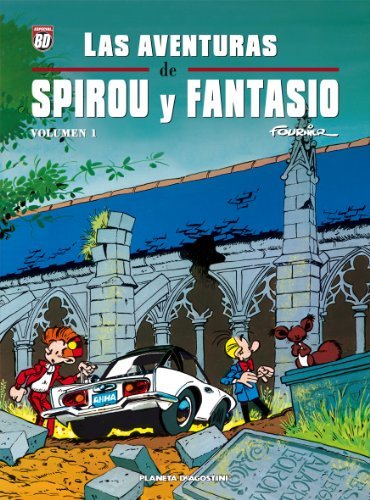 Las aventuras de Spirou y Fantasio, de Fournier book cover