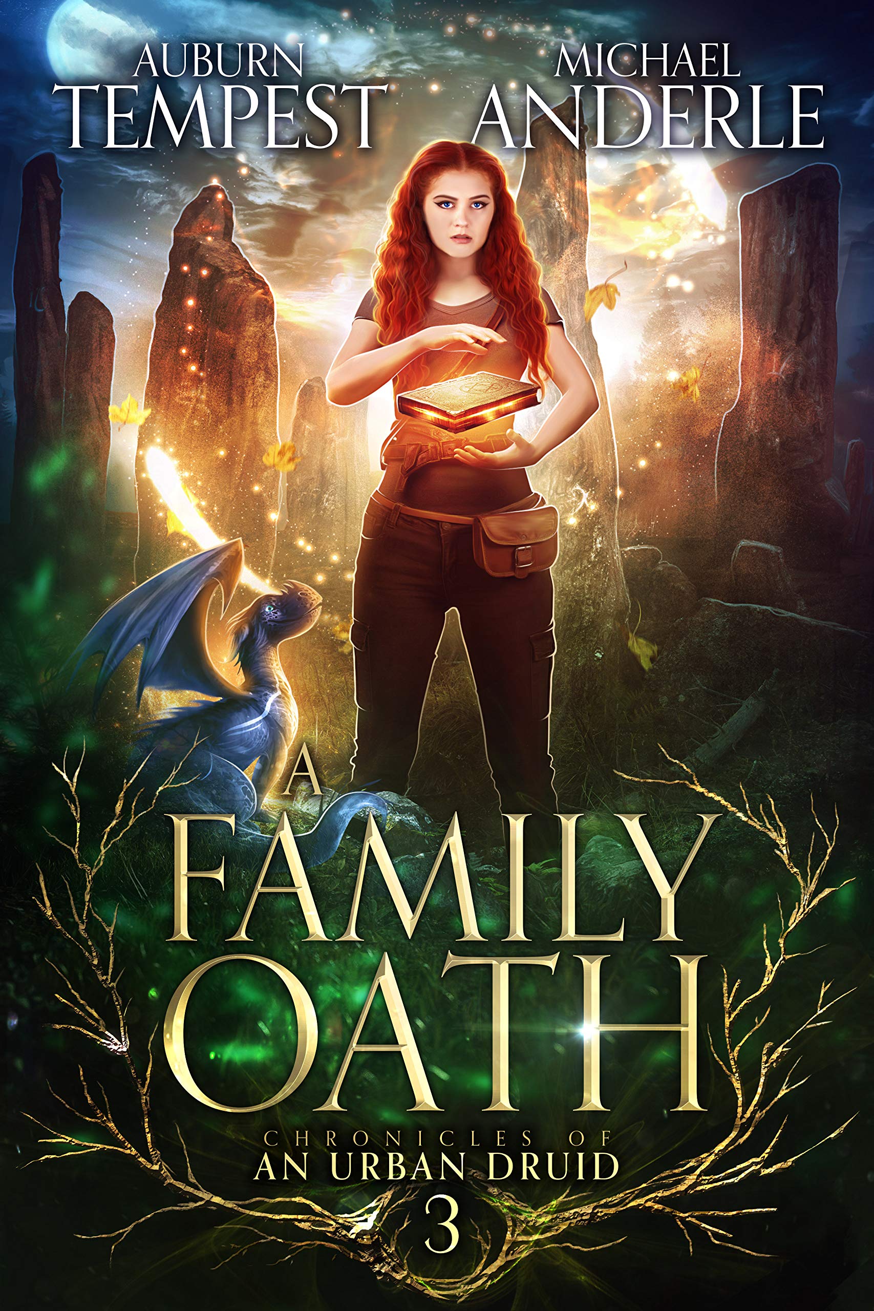 Chronicles of an Urban Druid book cover 3