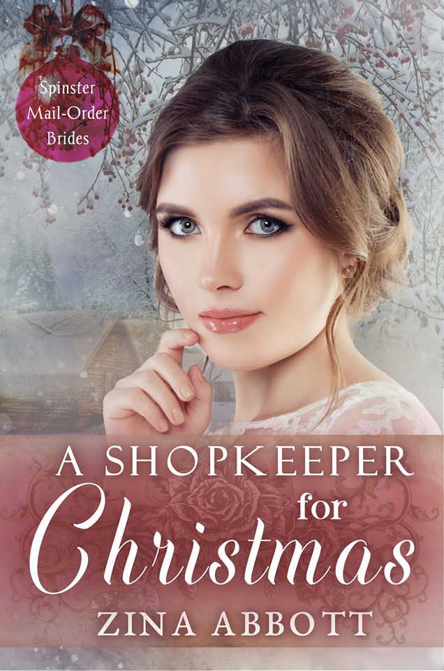 A Shopkeeper for Christmas book cover