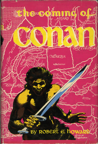 Conan the Barbarian Original Series book cover 1