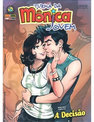 Turma da Mônica Jovem #69 - A decisão book cover