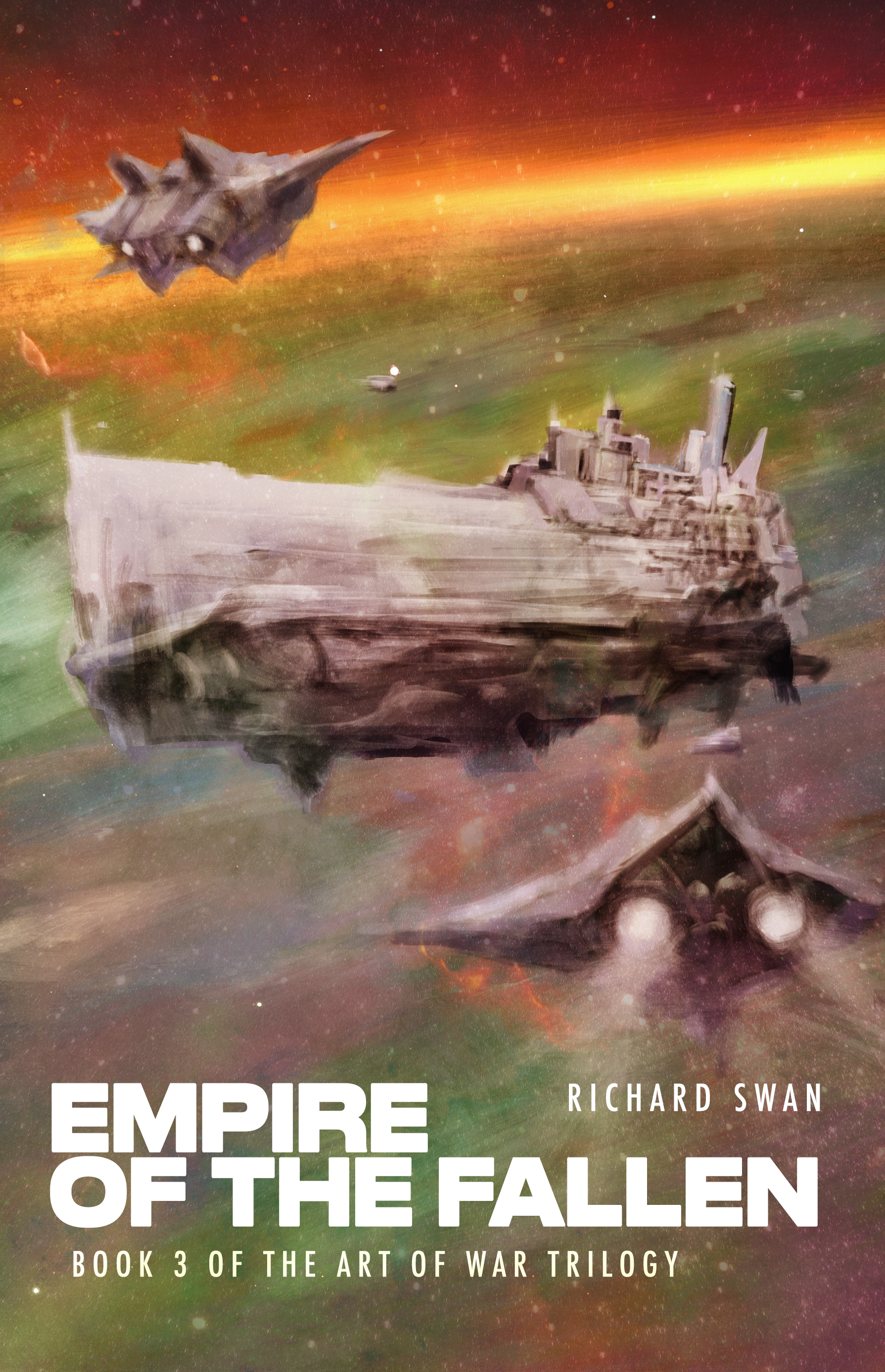The Art of War Trilogy book cover 3