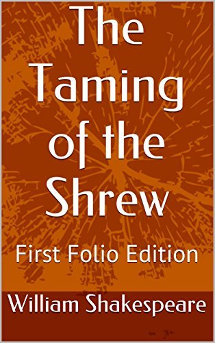 The Taming of the Shrew book cover
