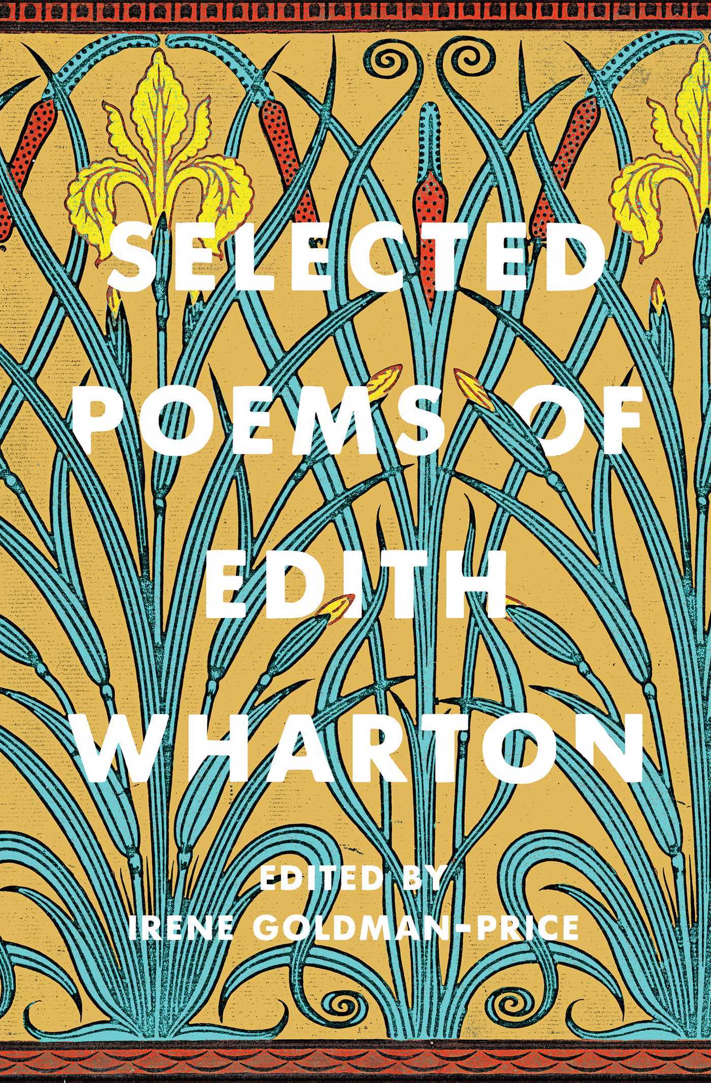 Selected Poems of Edith Wharton book cover