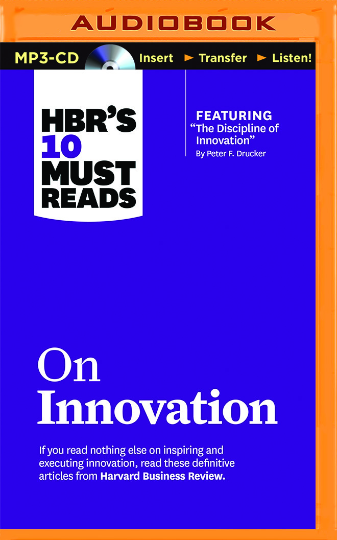 HBR's 10 Must Reads on Innovation book cover