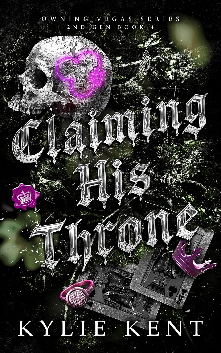 Claiming His Throne book cover