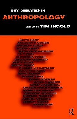Key Debates in Anthropology book cover