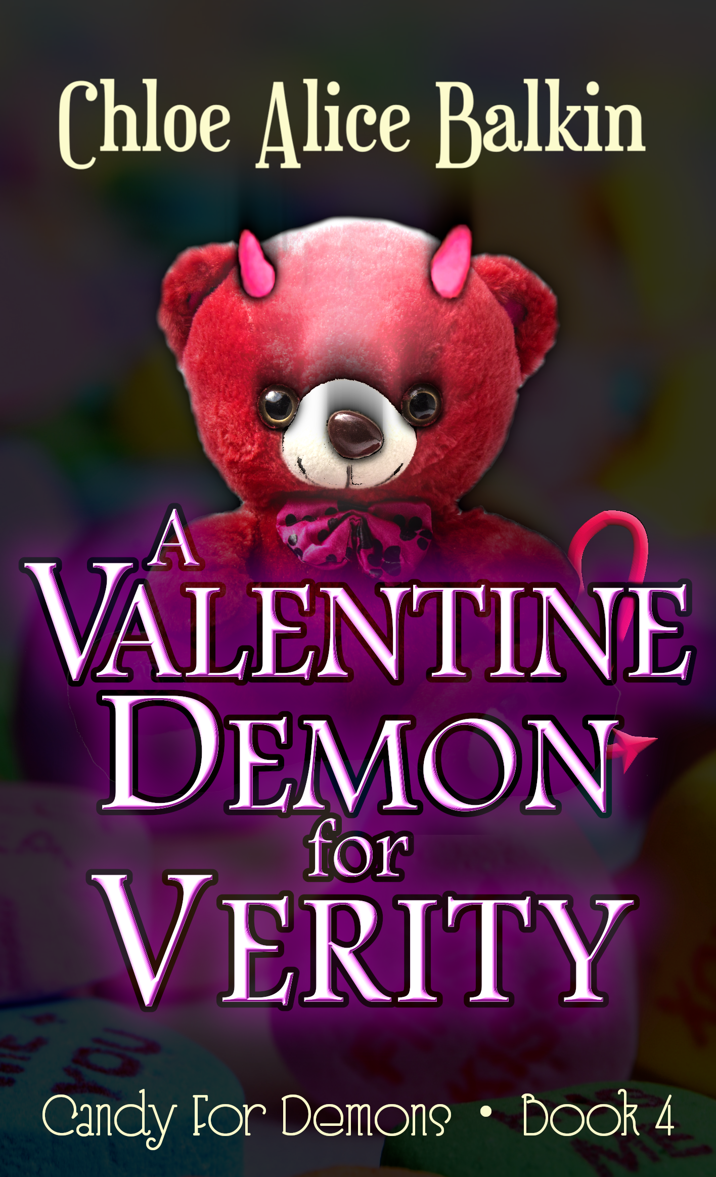 A Valentine Demon for Verity book cover