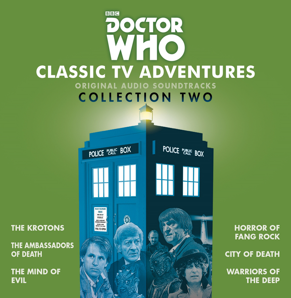 Doctor Who book cover