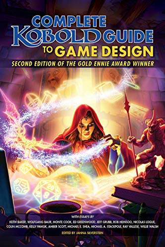 Kobold Guide to Game Design book cover