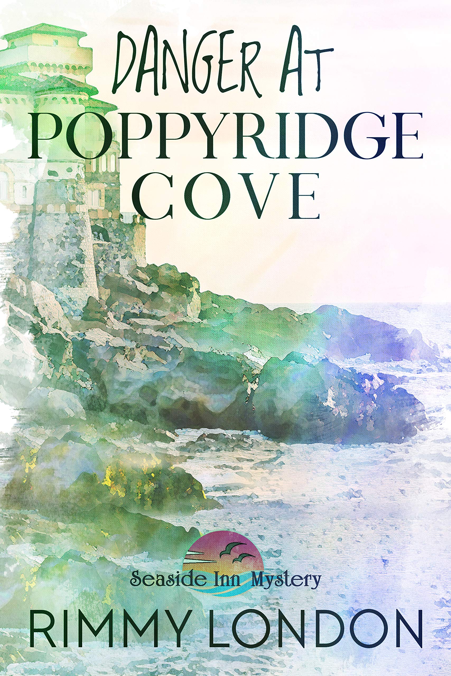 Danger at Poppyridge Cove book cover
