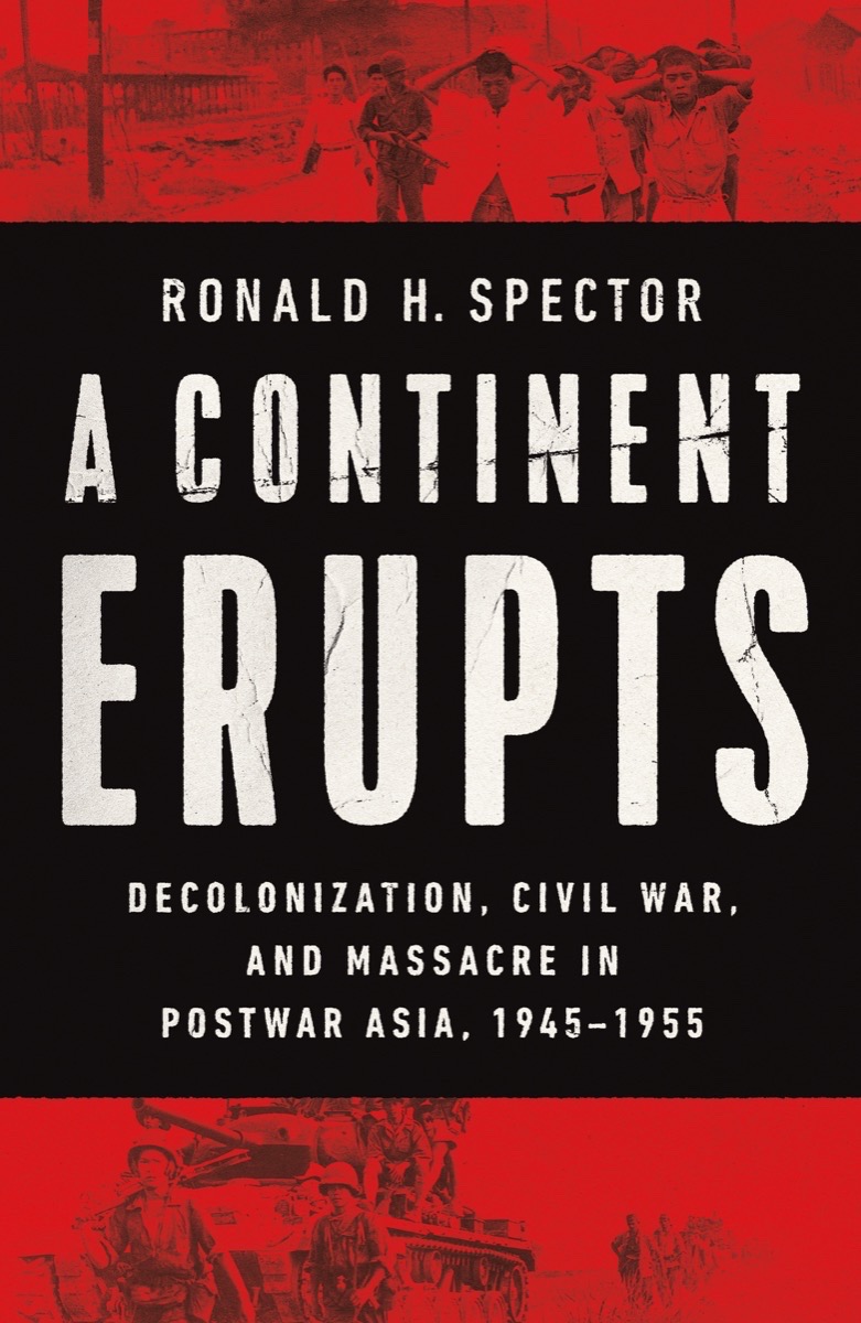 A Continent Erupts book cover
