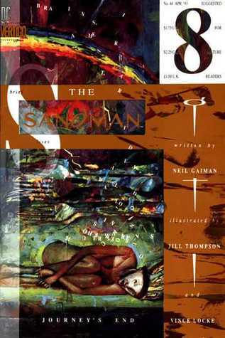 The Sandman #48 book cover